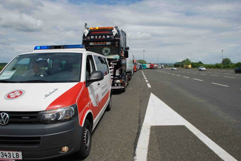 LKW der Rijad Transport KG
