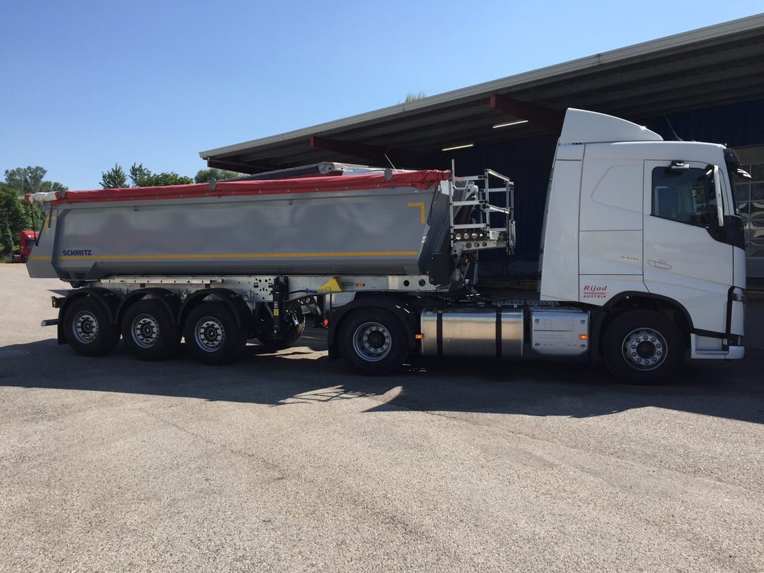 LKW der Rijad Transport KG