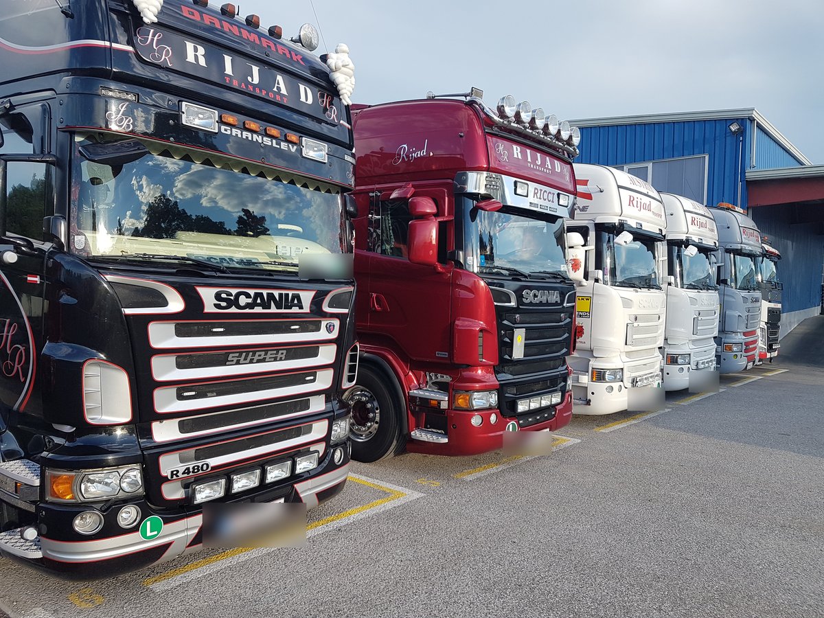 LKW der Rijad Transport KG