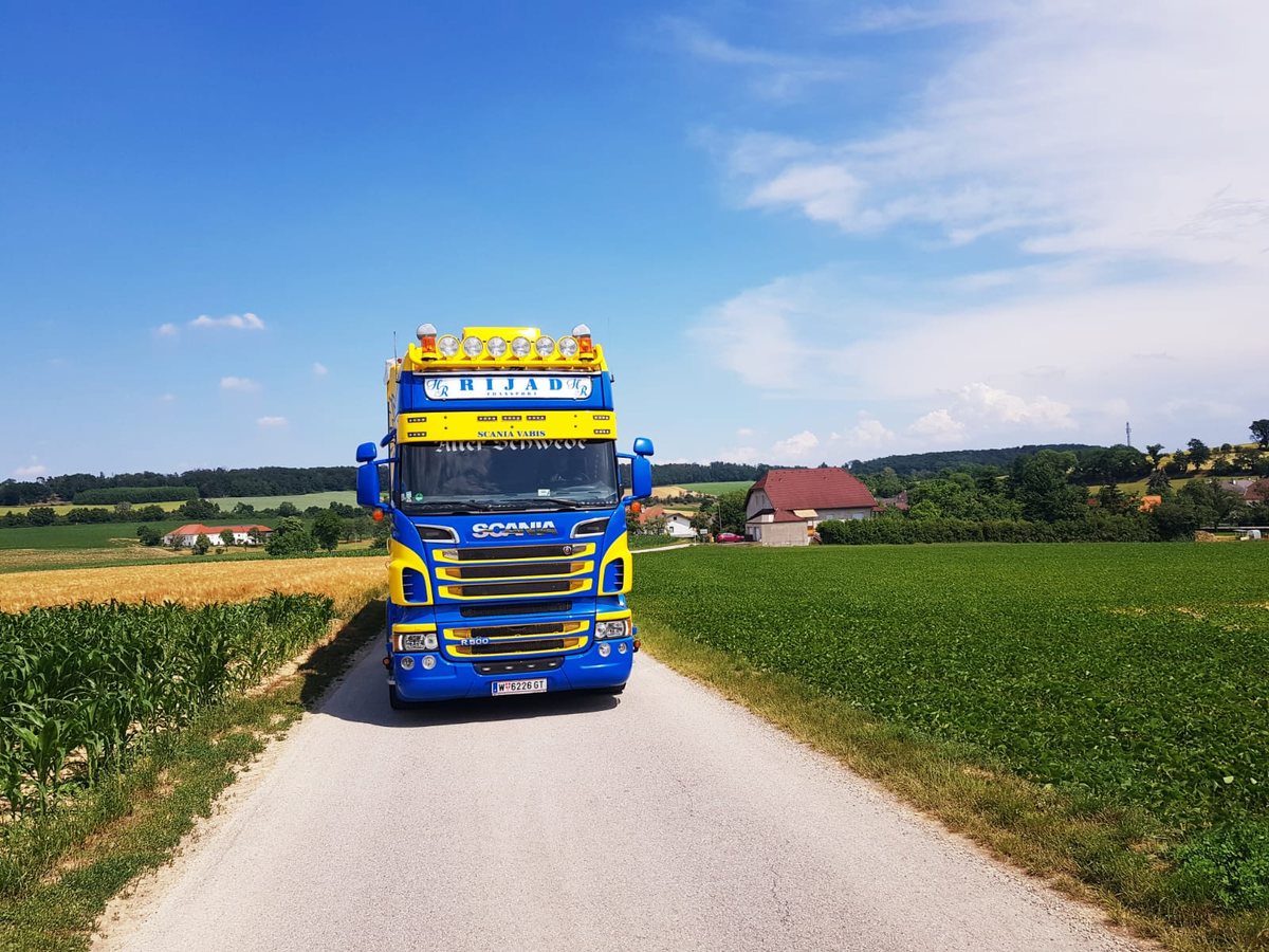 LKW der Rijad Transport KG