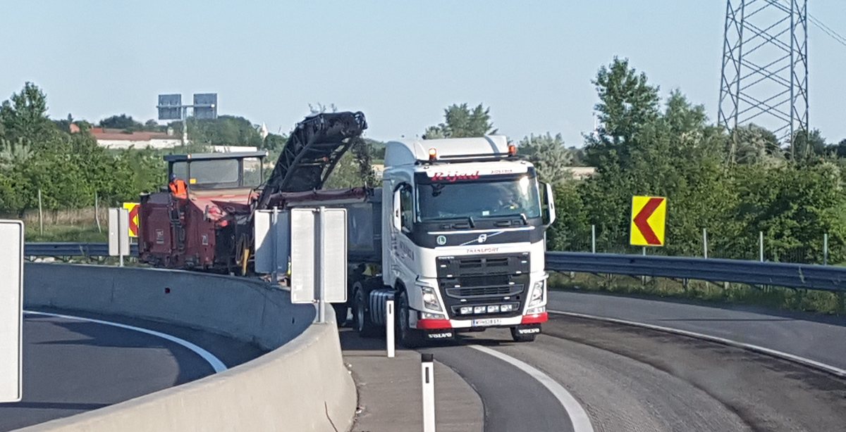 LKW der Rijad Transport KG