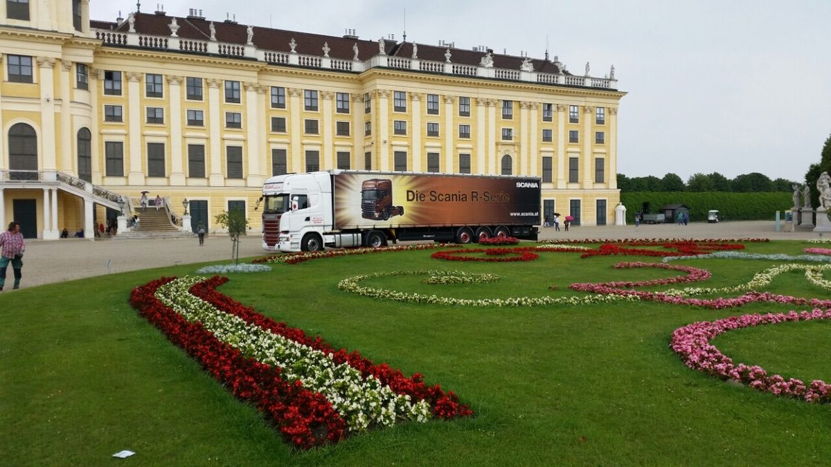 LKW der Rijad Transport KG