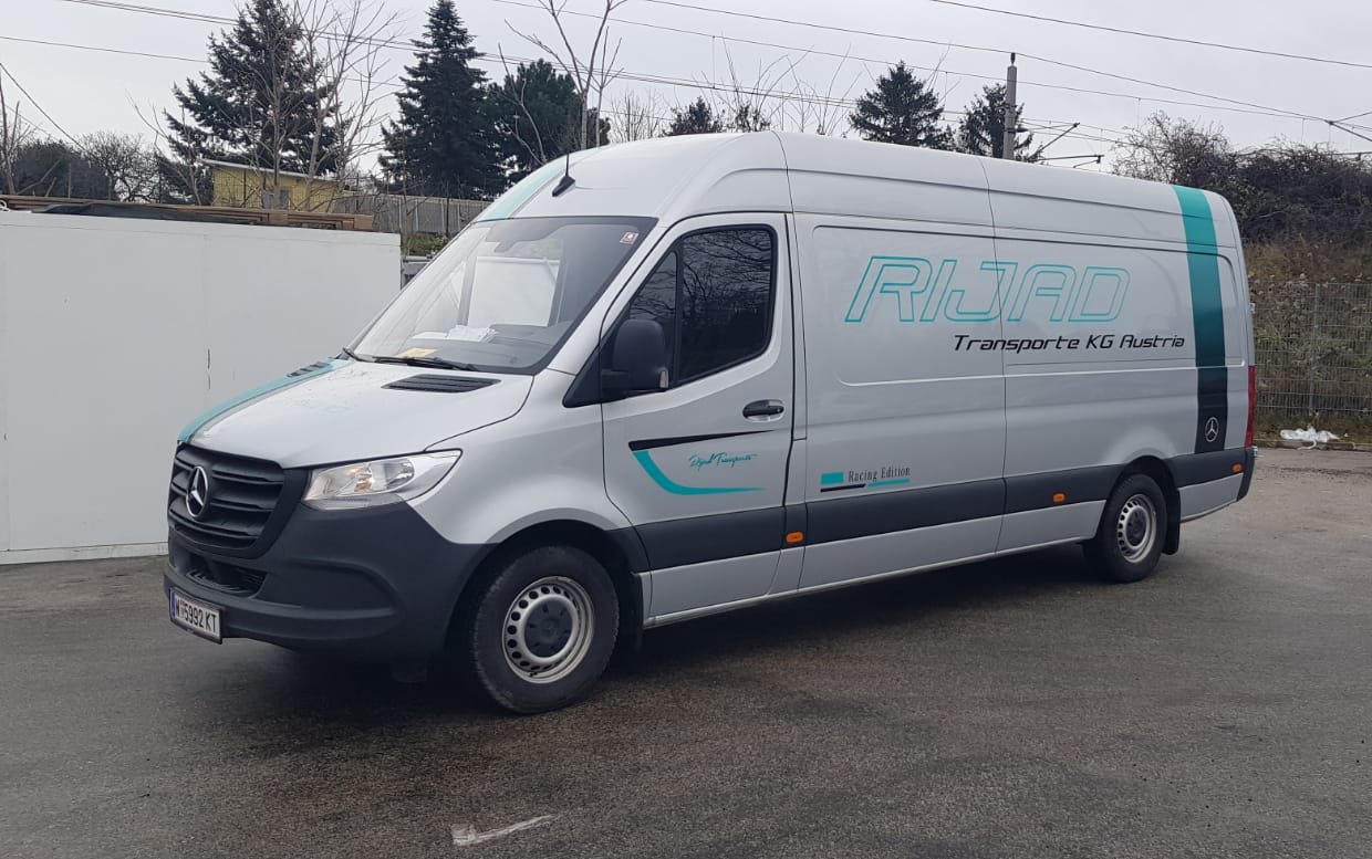 LKW der Rijad Transport KG